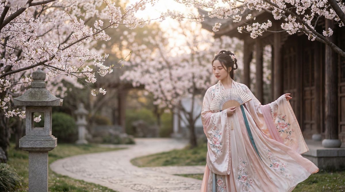 51吃瓜每日投稿视频-古风汉服写真